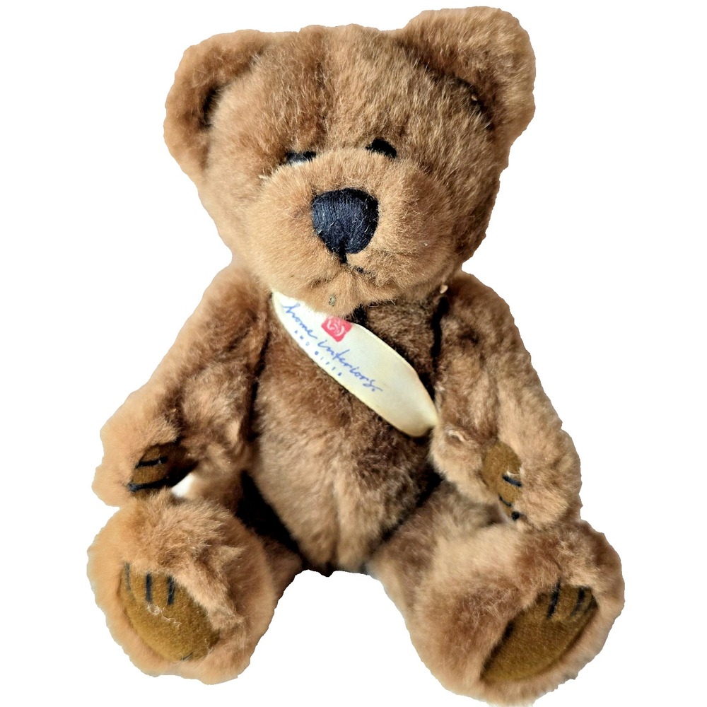 Steven Smith Teddy Bear Plush Handmade Collectible Stuffed‎ Animal Toy Bear